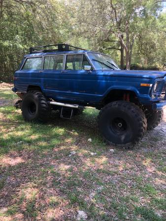 Jeep Monster Truck for Sale - (FL)